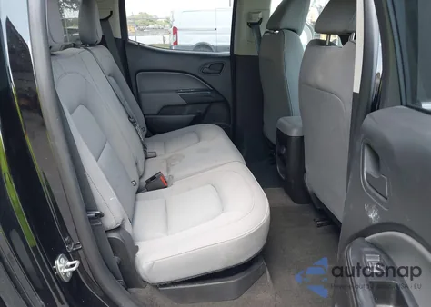 2018 Chevrolet Colorado Wt из США, поврежденный, VIN 1GCGSBEN3J1207468